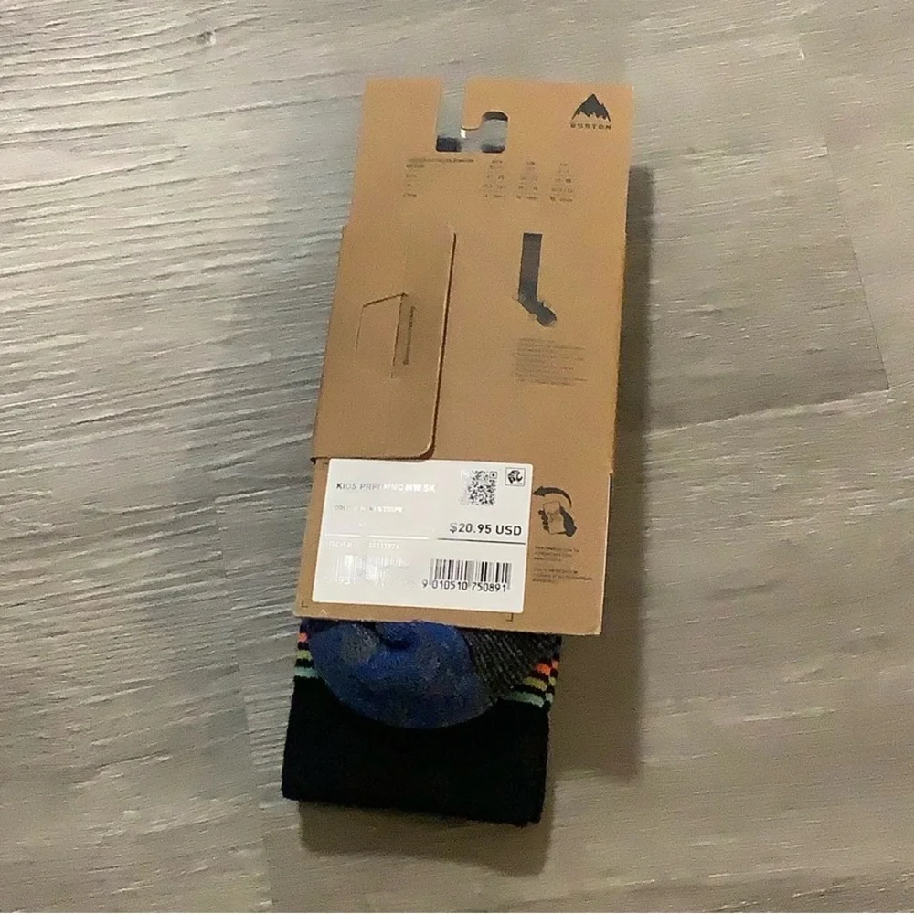 Burton kid’s performance midweight socks